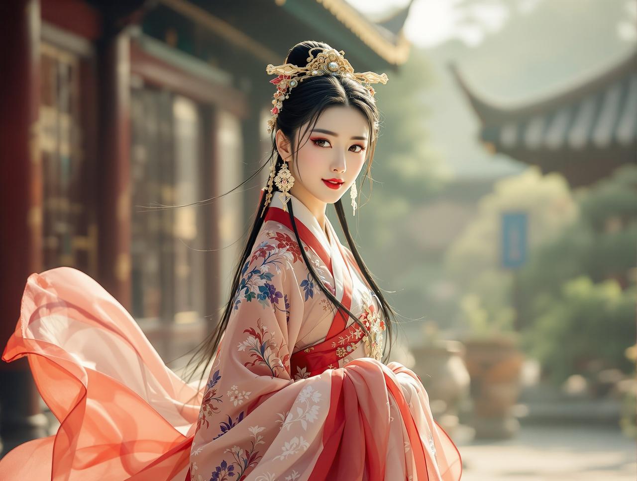 古装剧拍摄花絮 - 在线吃瓜